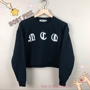 ALEXANDER MCQUEEN || Embroidered Initial Sweater